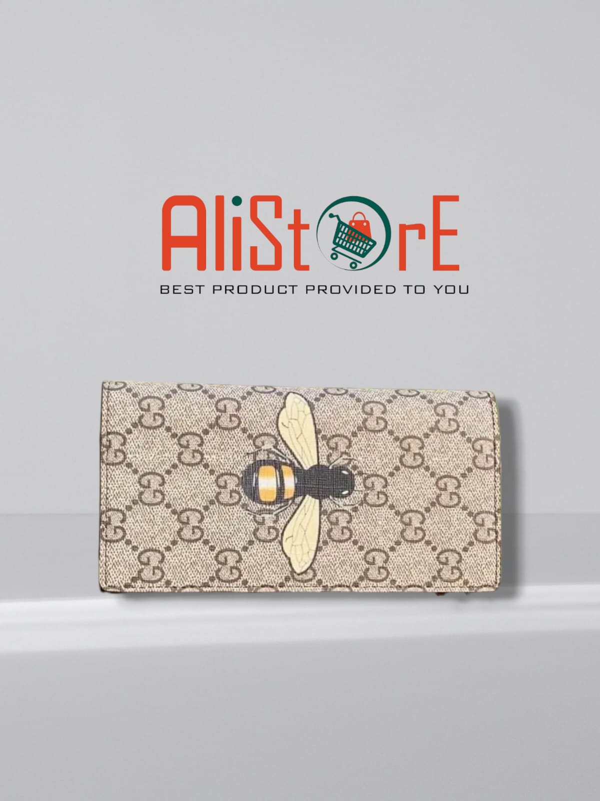 Apricot Long Wallet
