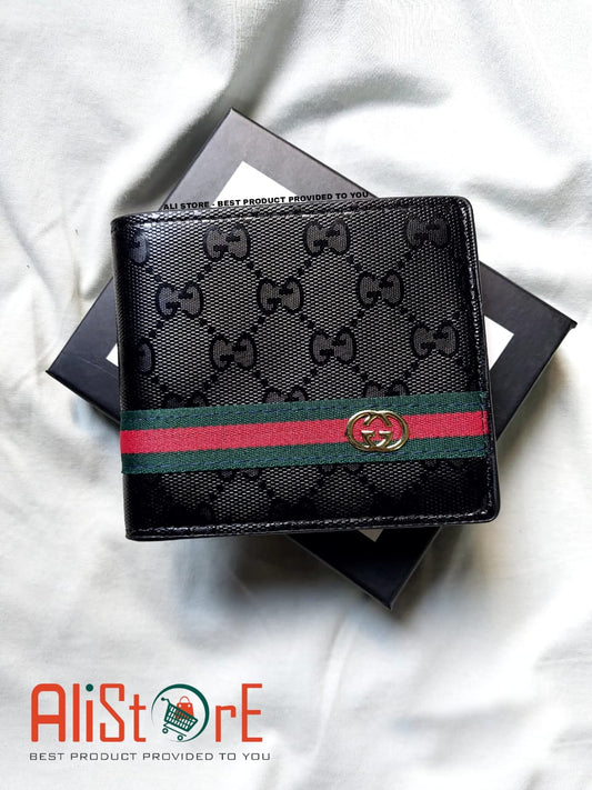 Gucci Black Short Wallet