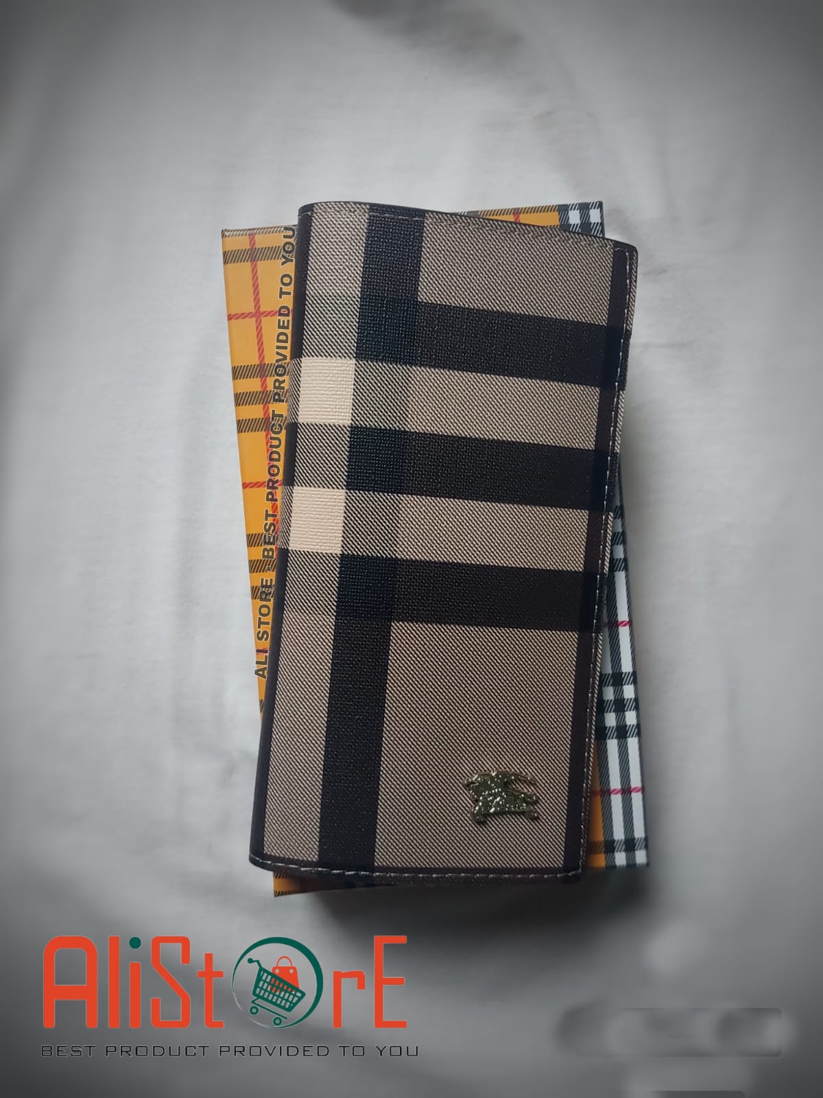 Burberry Long Wallet