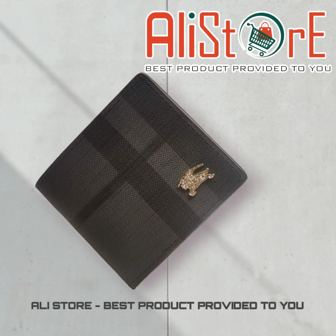 Burberry short wallet