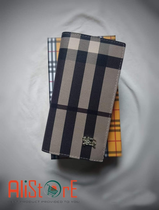 Burberry Long Wallet
