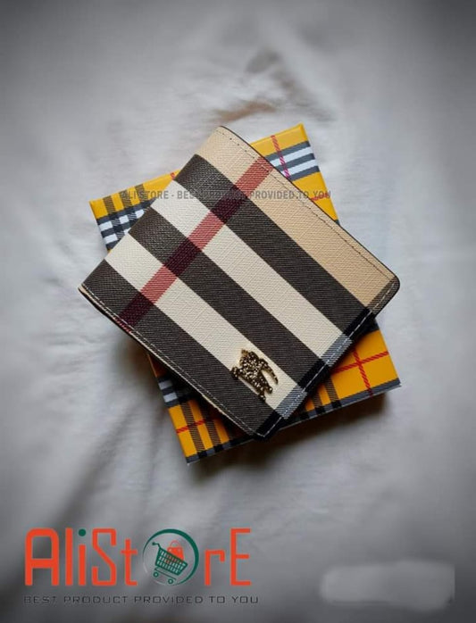 Burberry Short Wallet