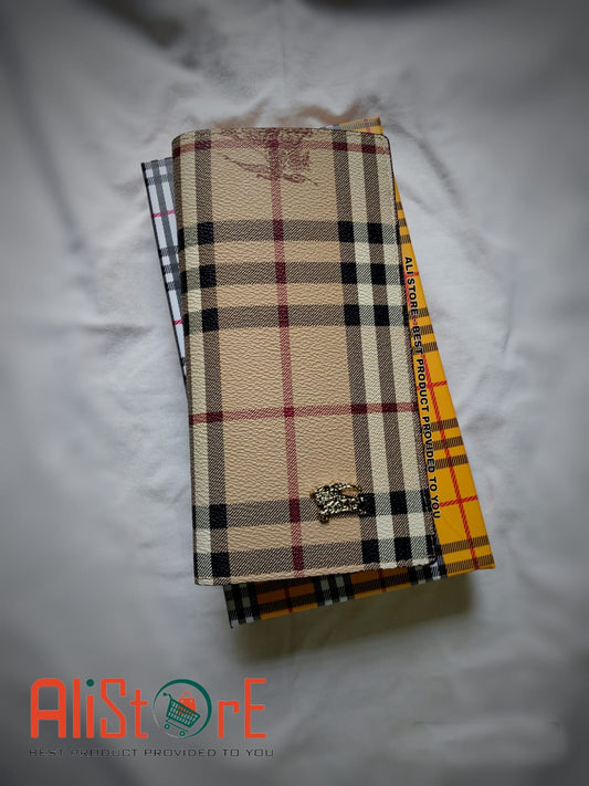 Burberry Long Wallet