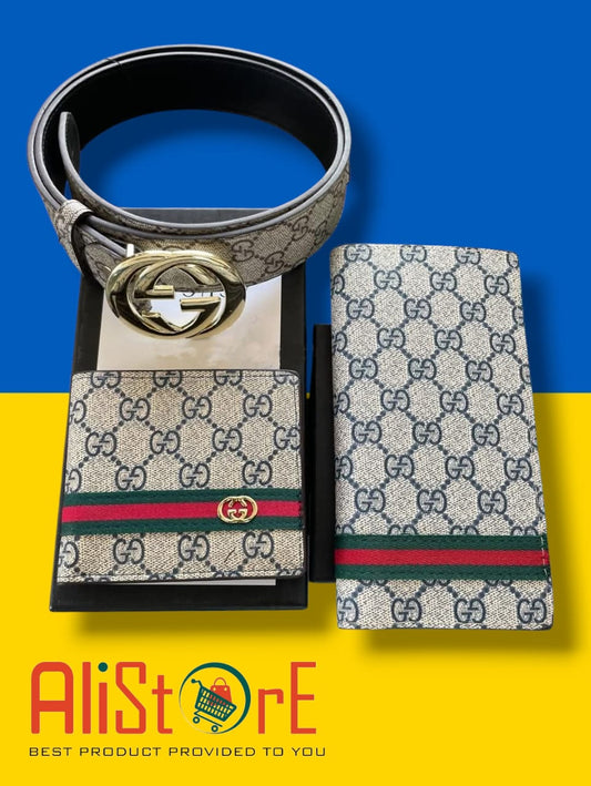 Wallet & Belt Combo